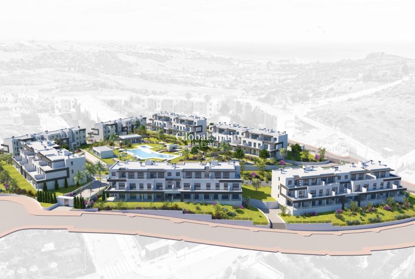 Nouvelle construction - APPARTEMENT -
ESTEPONA - Valle Romano Golf