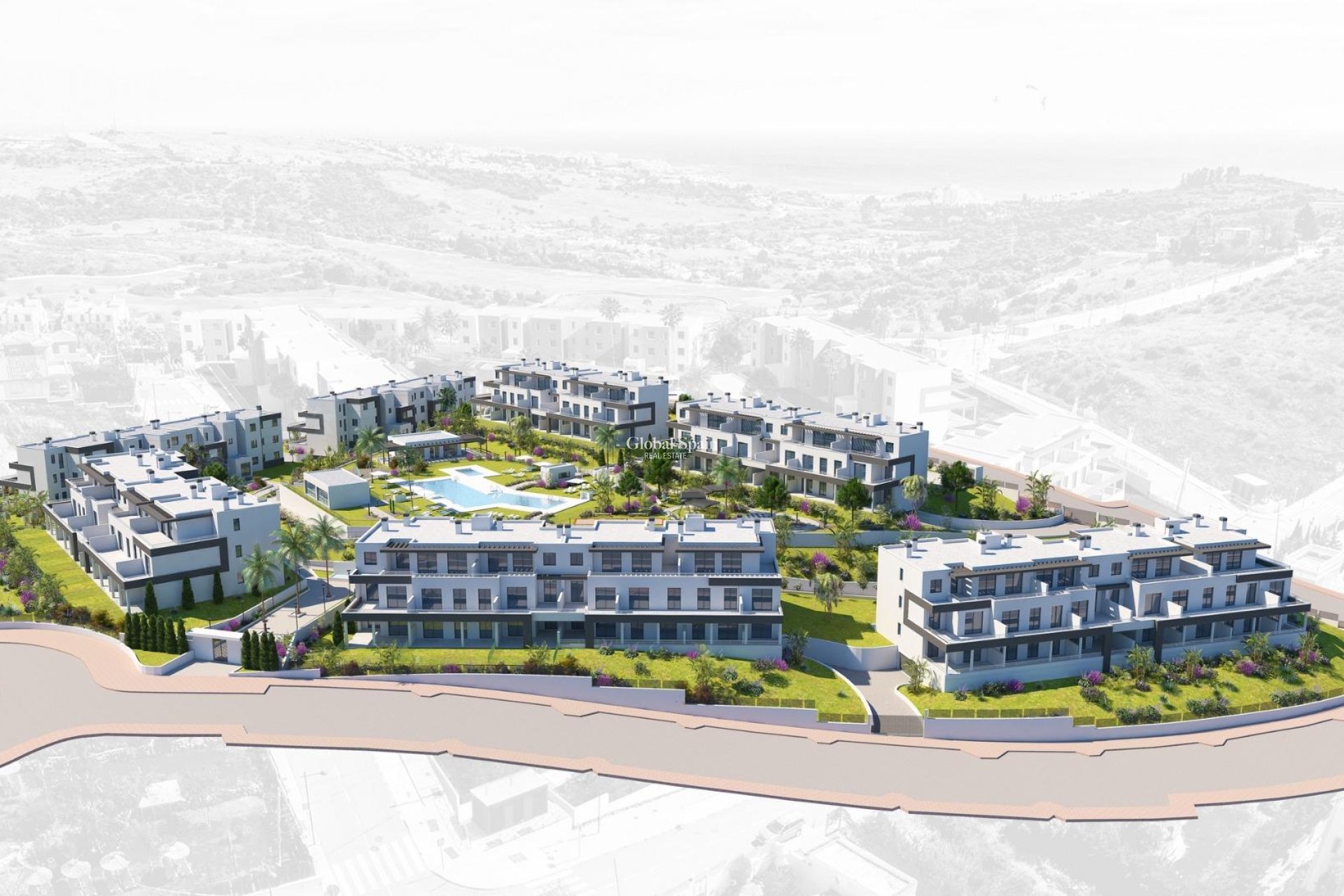 Nouvelle construction - APPARTEMENT -
ESTEPONA - Valle Romano Golf