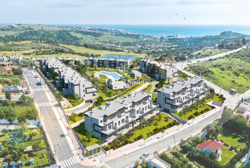 Nouvelle construction - APPARTEMENT -
ESTEPONA - Valle Romano Golf