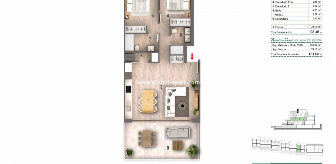 Nouvelle construction - Appartement - Finestrat - URBANIZACIONES