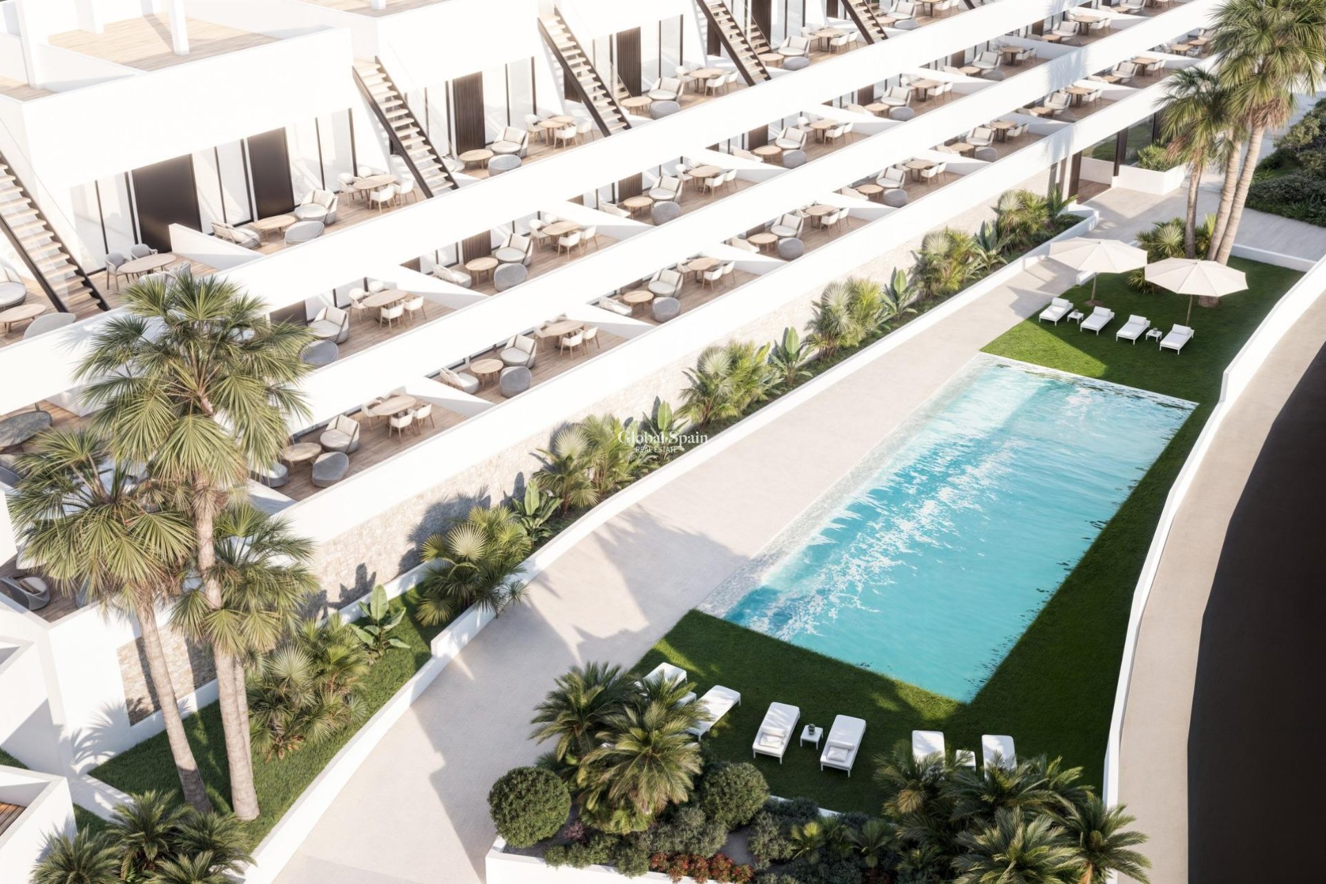 Nouvelle construction - Appartement -
FINESTRAT