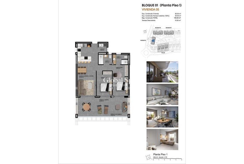 Nouvelle construction - Appartement -
FINESTRAT