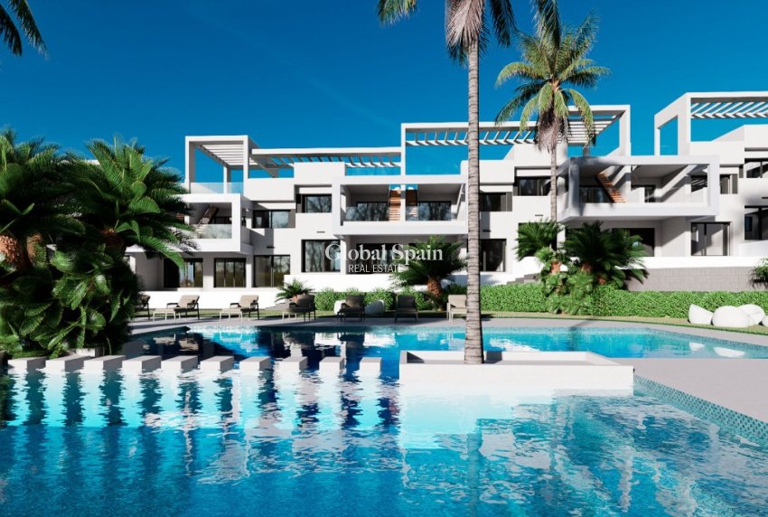 Nouvelle construction - Appartement -
FINESTRAT