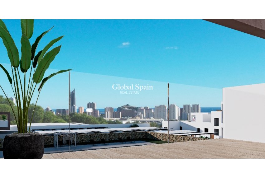 Nouvelle construction - Appartement -
FINESTRAT