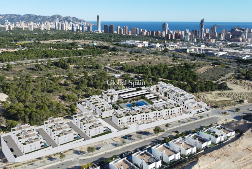 Nouvelle construction - Appartement -
FINESTRAT