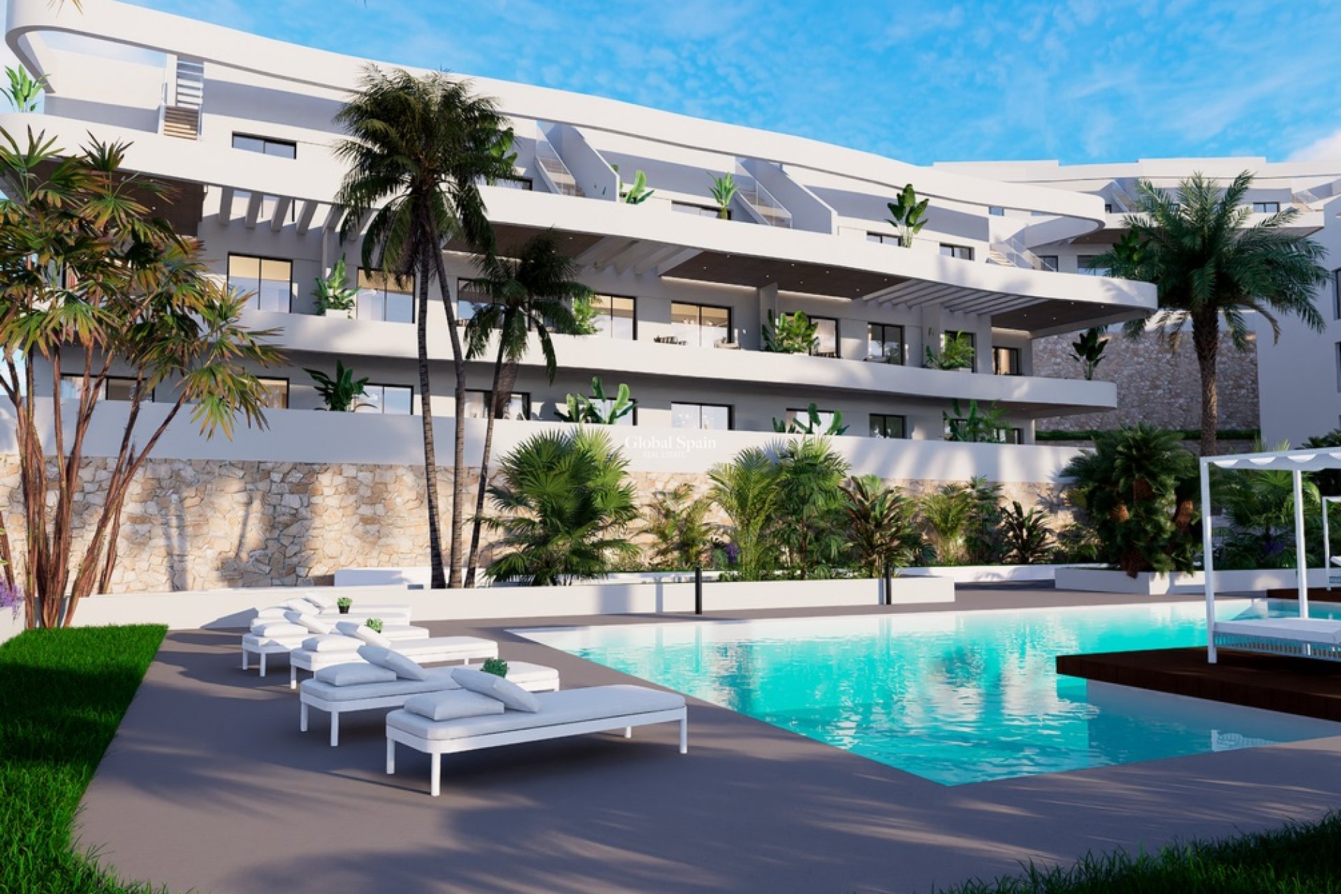 Nouvelle construction - Appartement -
FINESTRAT