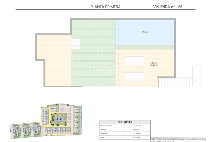 Nouvelle construction - APPARTEMENT -
FINESTRAT