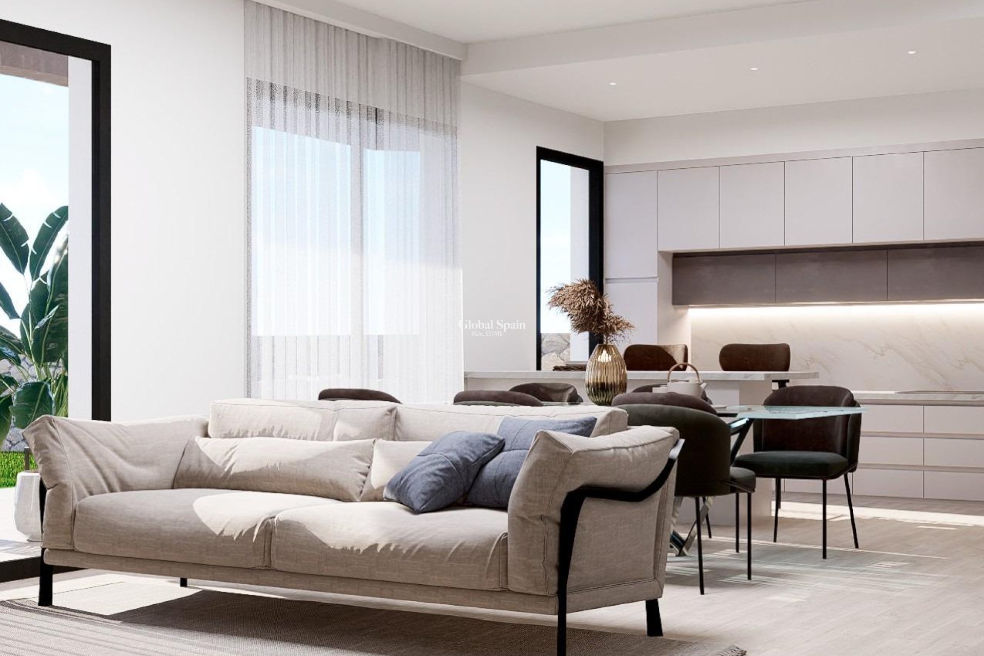 Nouvelle construction - APPARTEMENT -
FINESTRAT