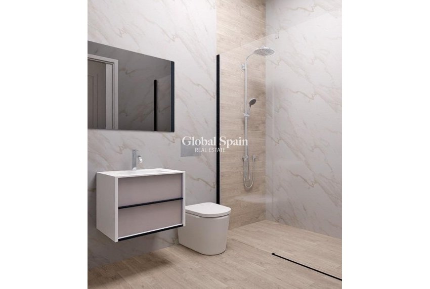 Nouvelle construction - APPARTEMENT -
FINESTRAT