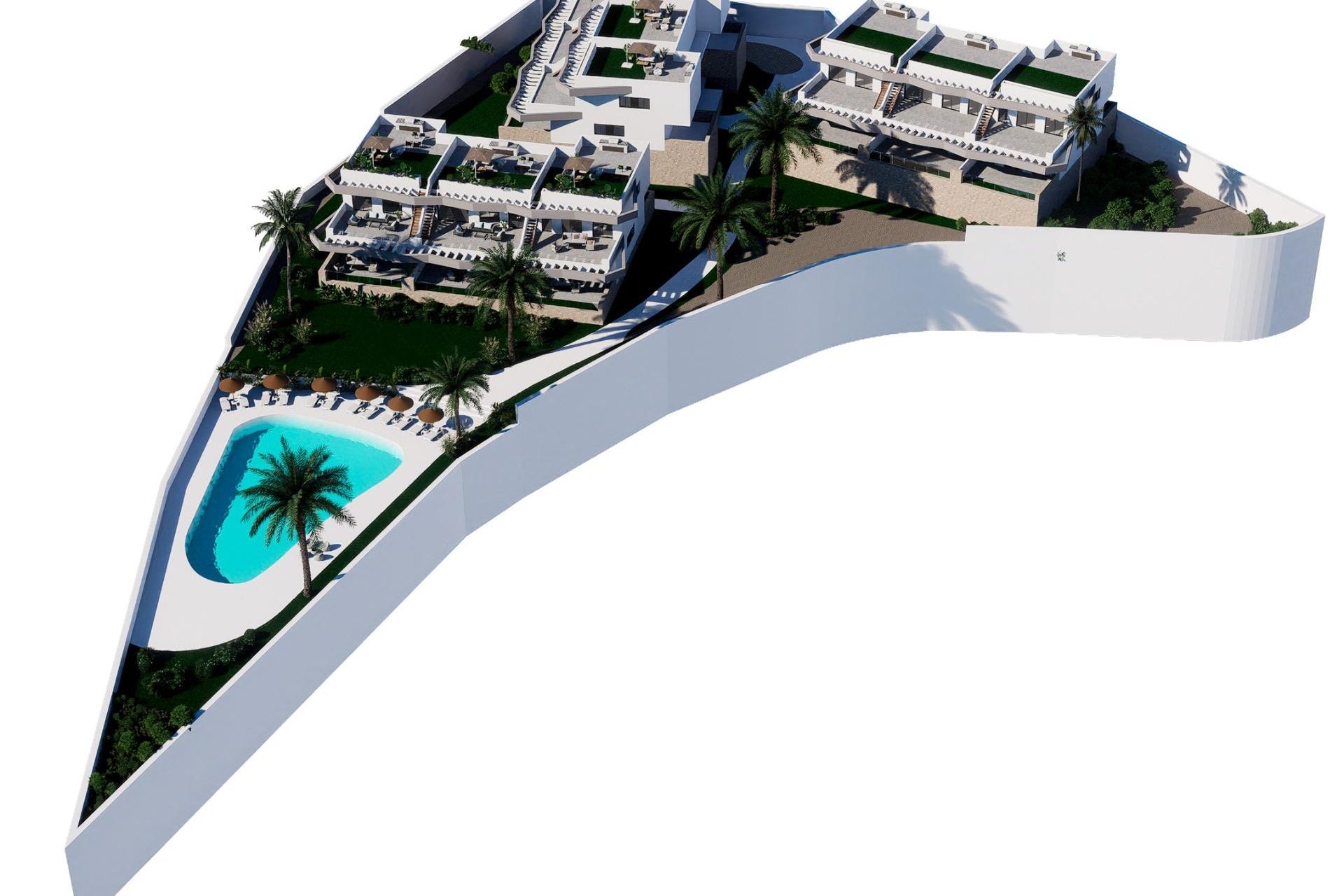 Nouvelle construction - APPARTEMENT -
FINESTRAT