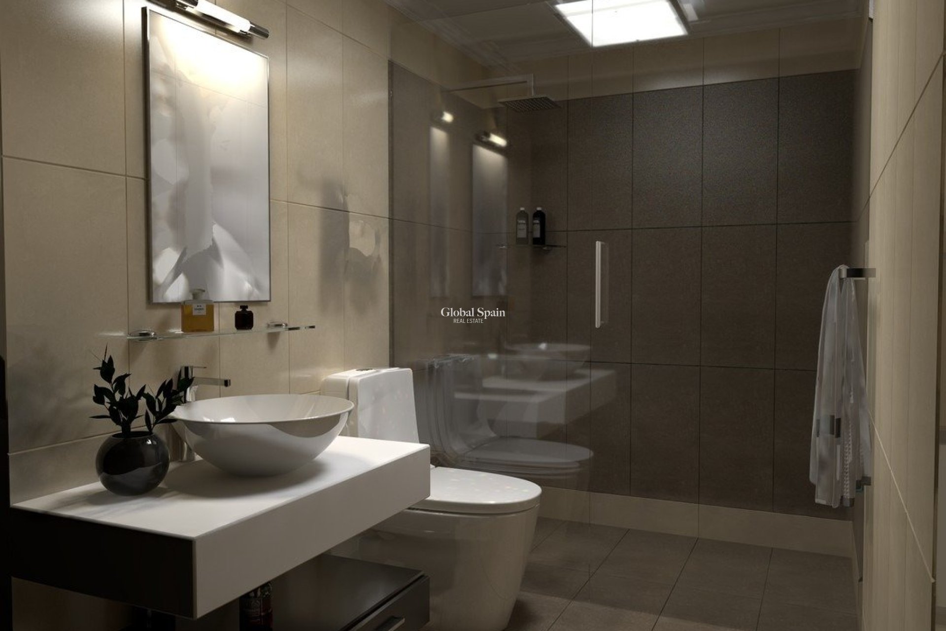 Nouvelle construction - APPARTEMENT -
FINESTRAT