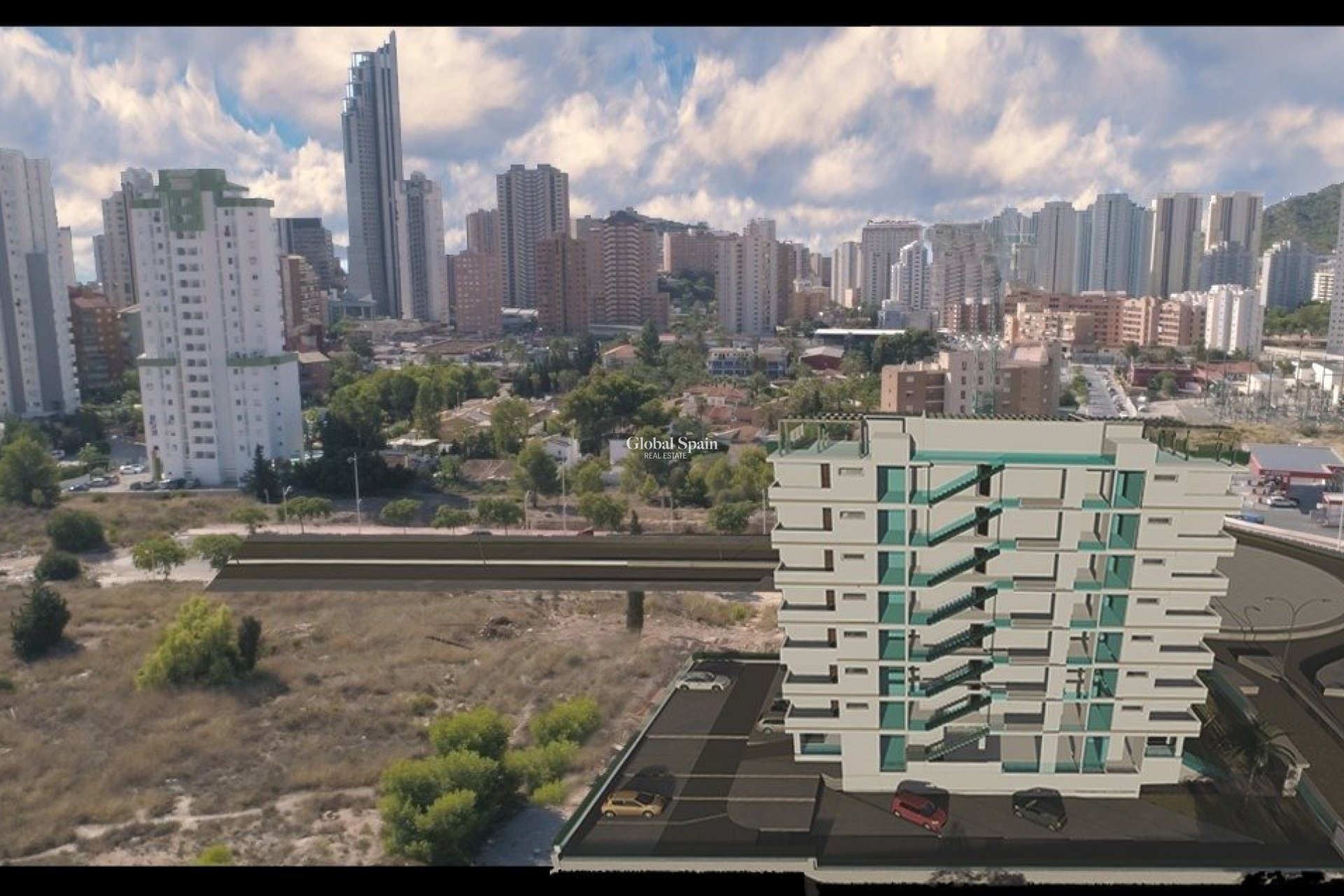 Nouvelle construction - APPARTEMENT -
FINESTRAT