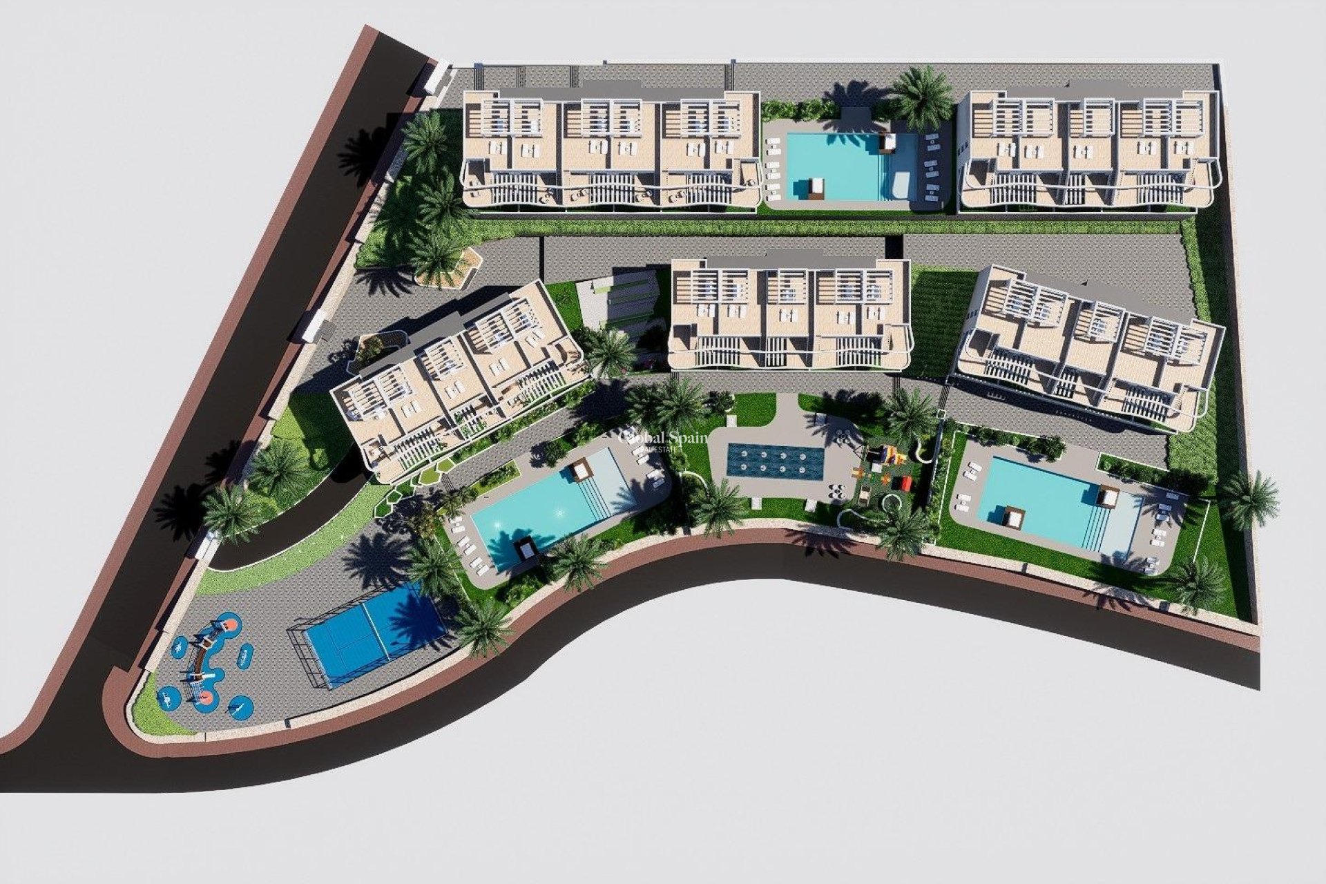 Nouvelle construction - APPARTEMENT -
FINESTRAT