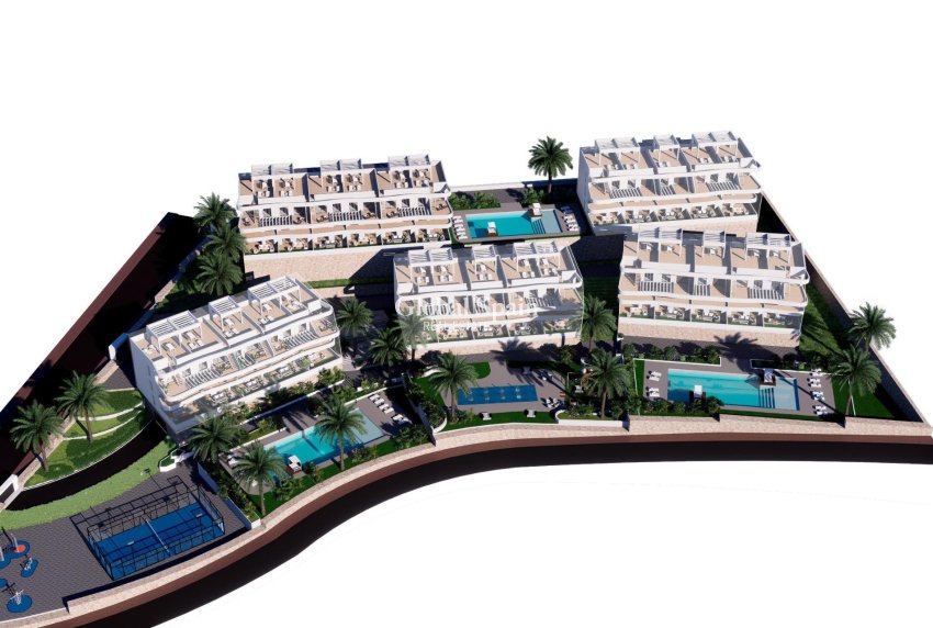 Nouvelle construction - APPARTEMENT -
FINESTRAT