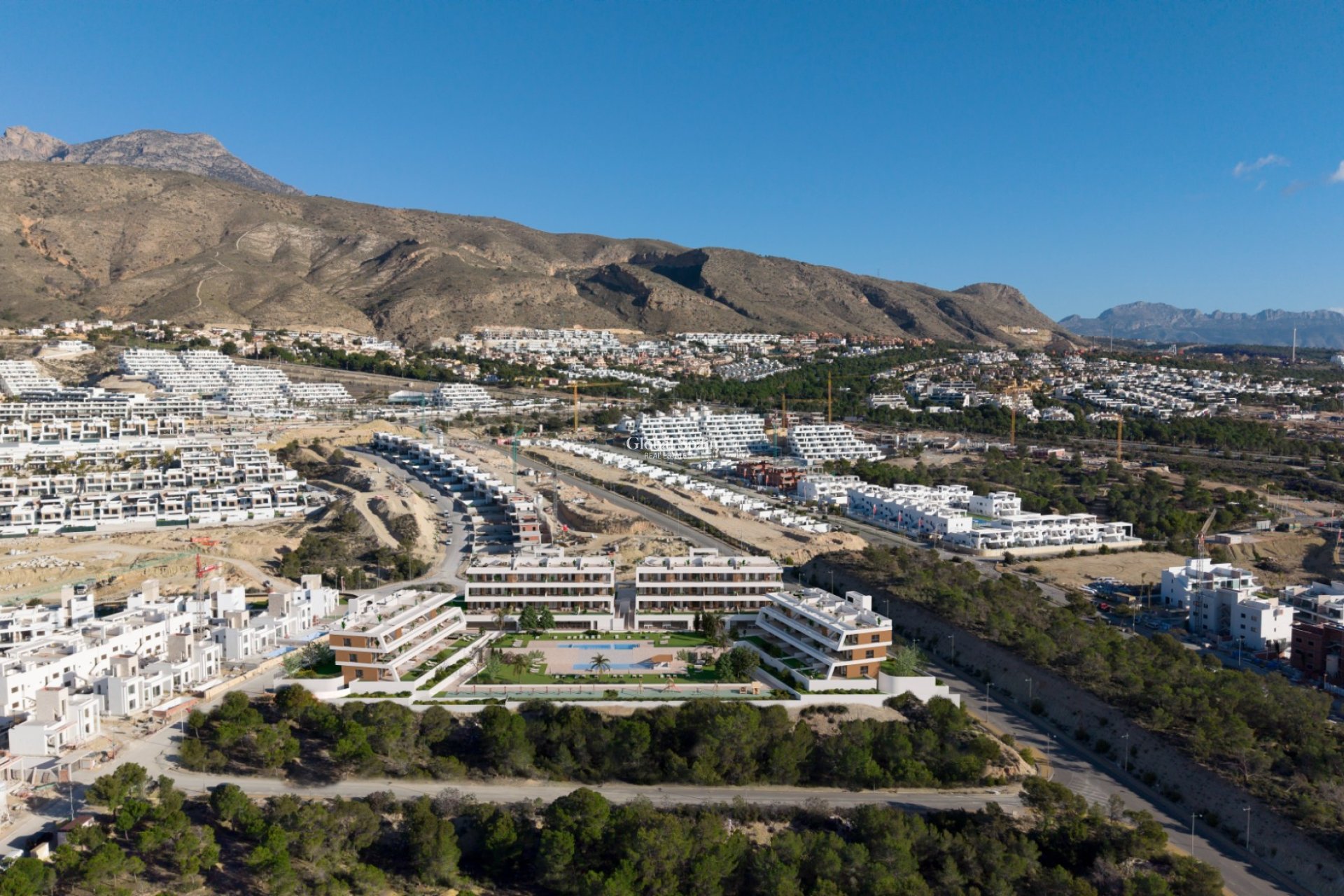 Nouvelle construction - APPARTEMENT -
FINESTRAT