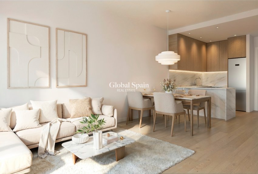Nouvelle construction - APPARTEMENT -
FINESTRAT