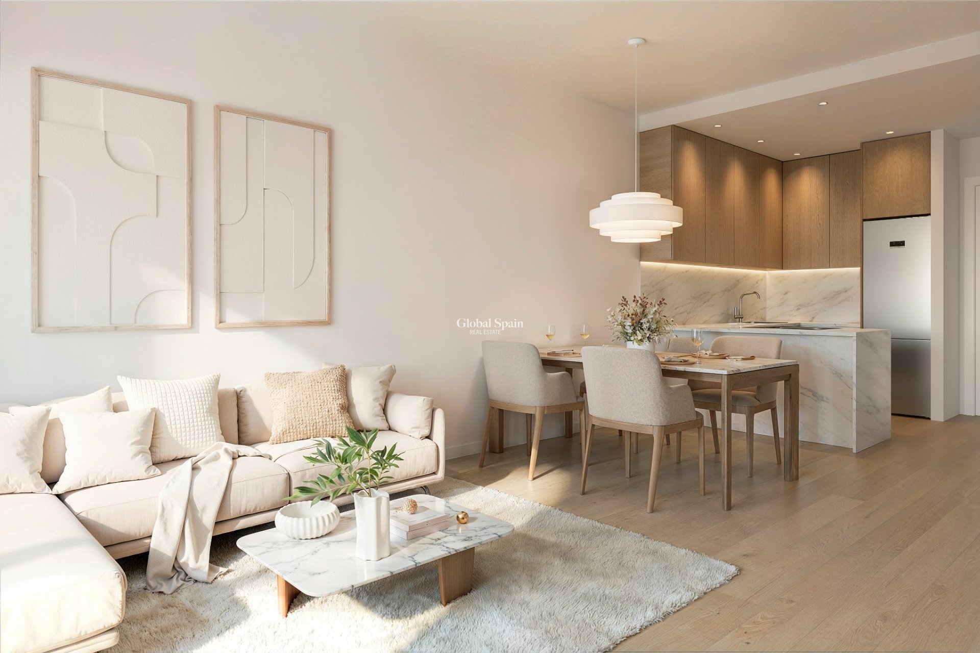 Nouvelle construction - APPARTEMENT -
FINESTRAT