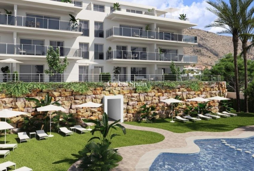 Nouvelle construction - APPARTEMENT -
FINESTRAT