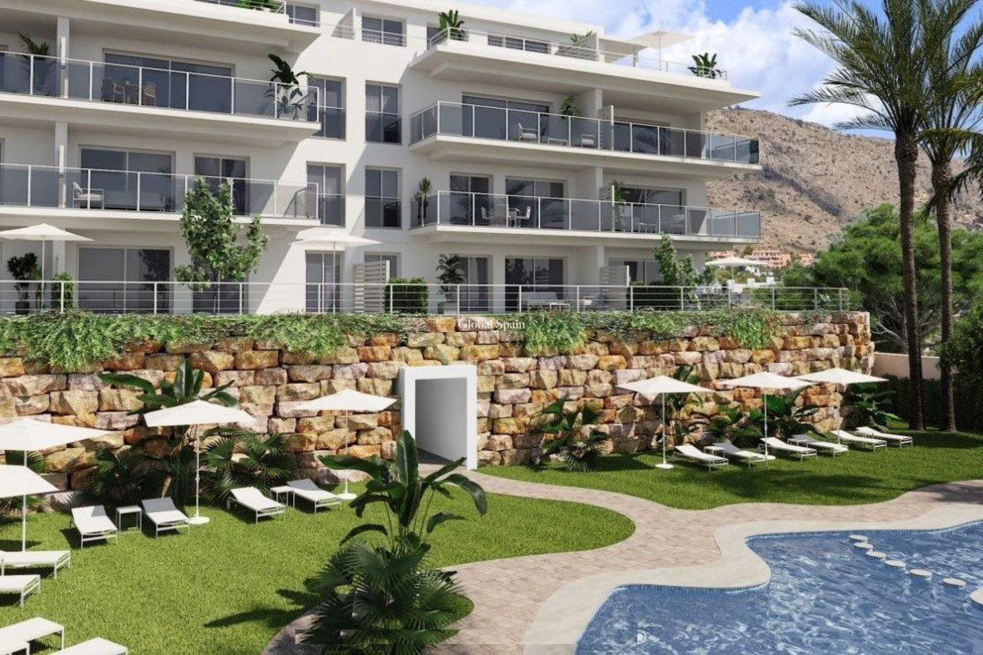 Nouvelle construction - APPARTEMENT -
FINESTRAT