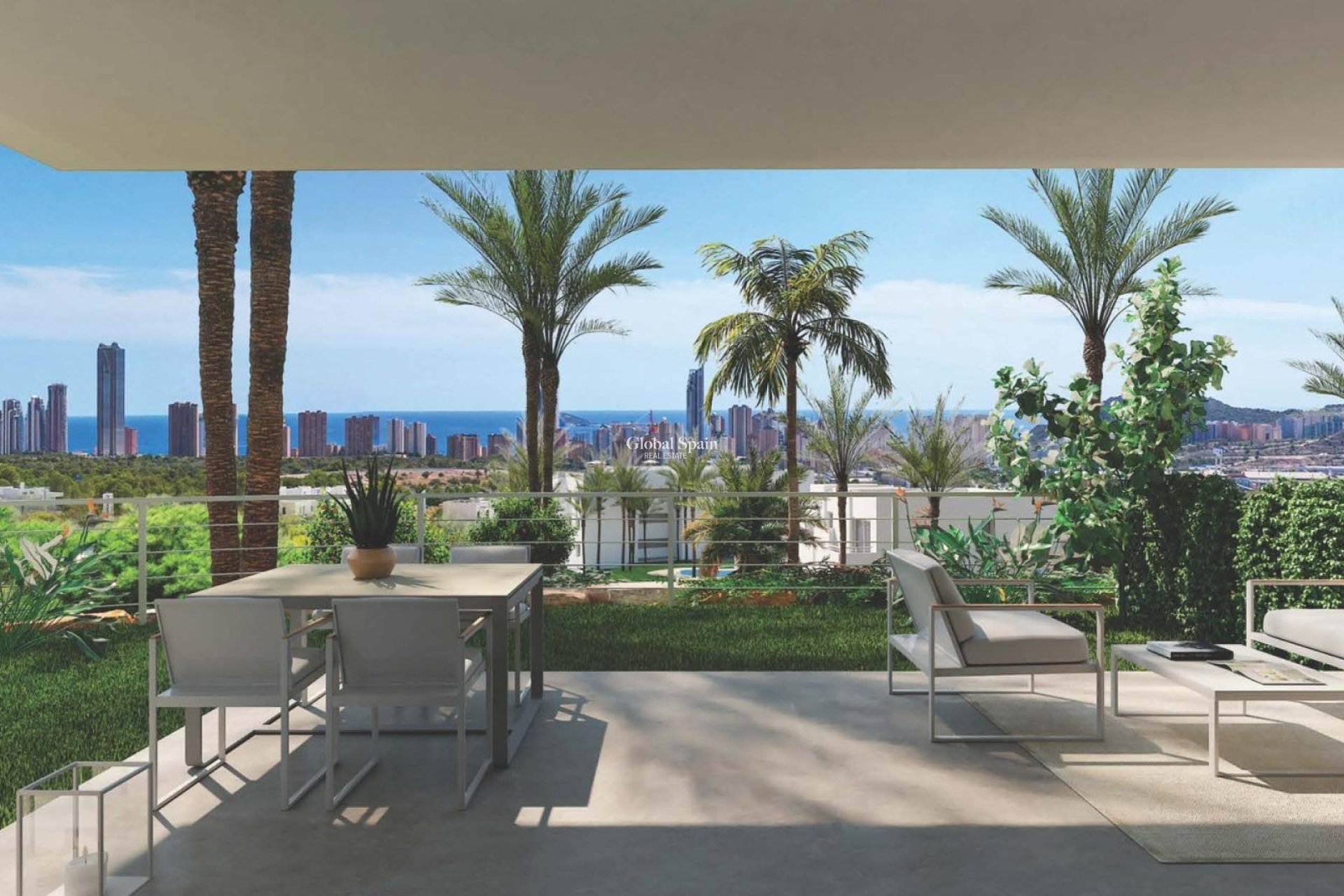 Nouvelle construction - APPARTEMENT -
FINESTRAT