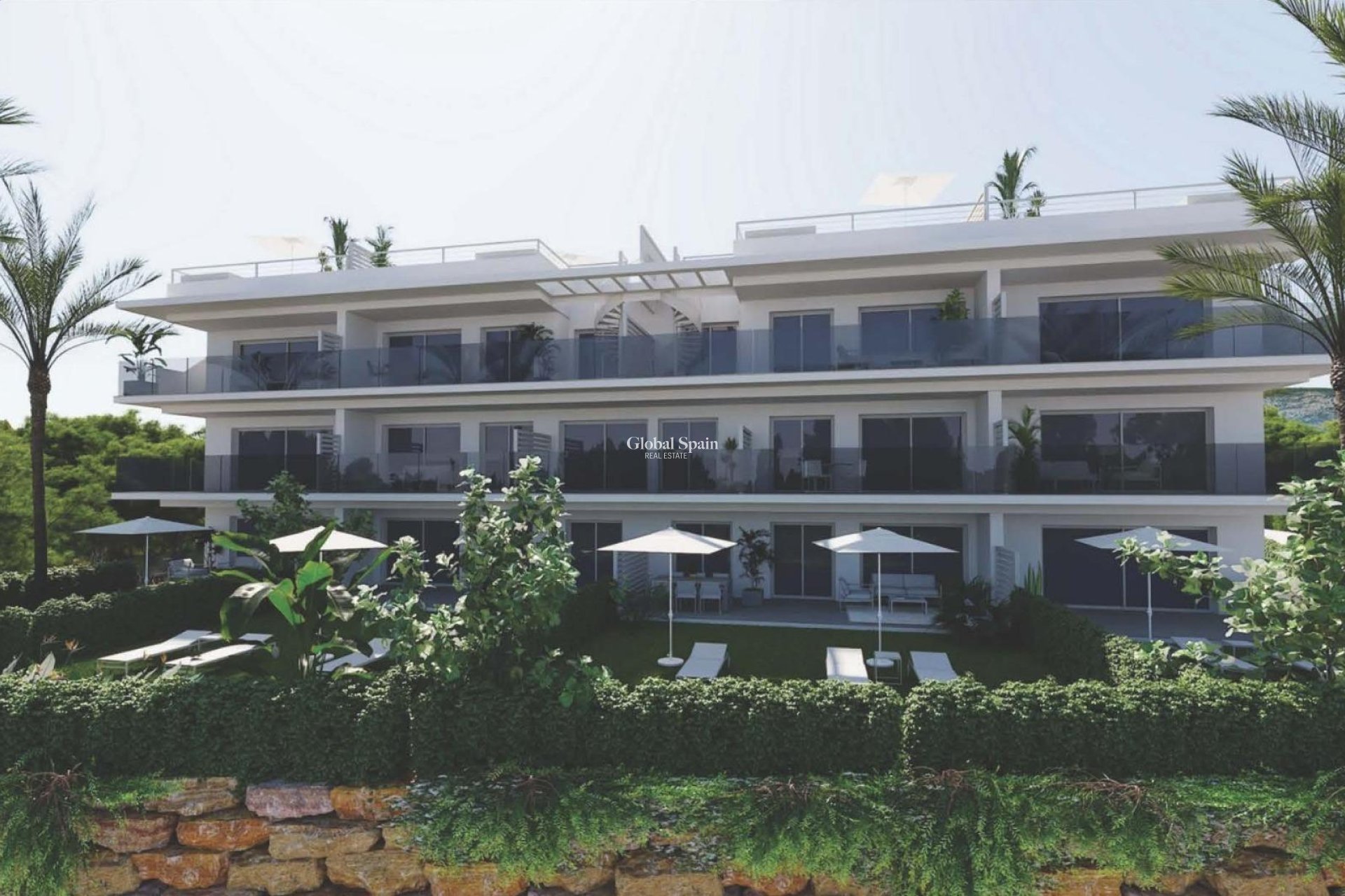 Nouvelle construction - APPARTEMENT -
FINESTRAT
