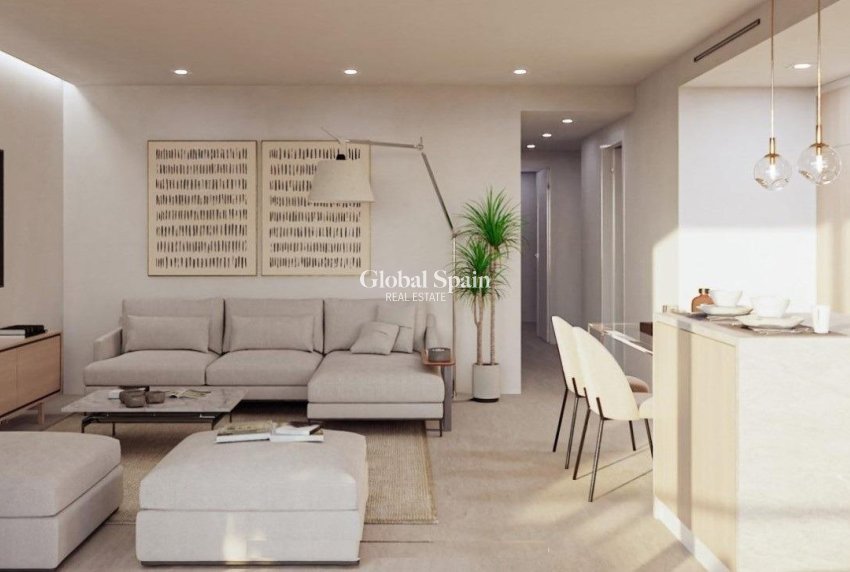 Nouvelle construction - APPARTEMENT -
FINESTRAT