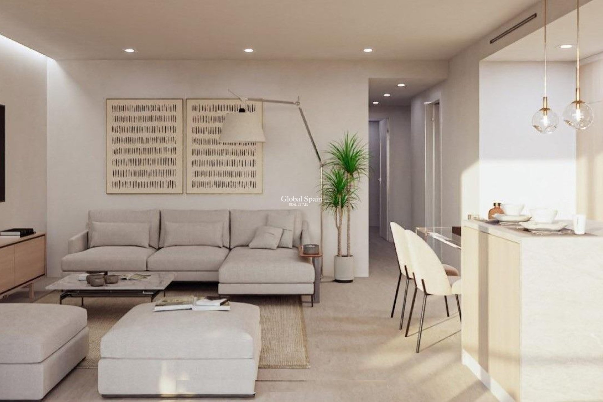 Nouvelle construction - APPARTEMENT -
FINESTRAT