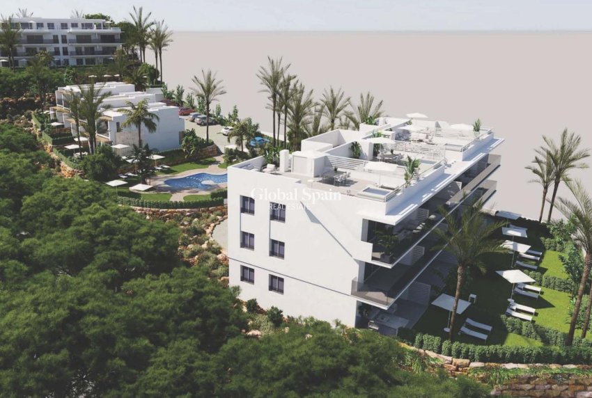 Nouvelle construction - APPARTEMENT -
FINESTRAT