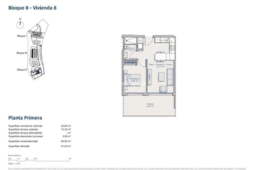 Nouvelle construction - APPARTEMENT -
FINESTRAT