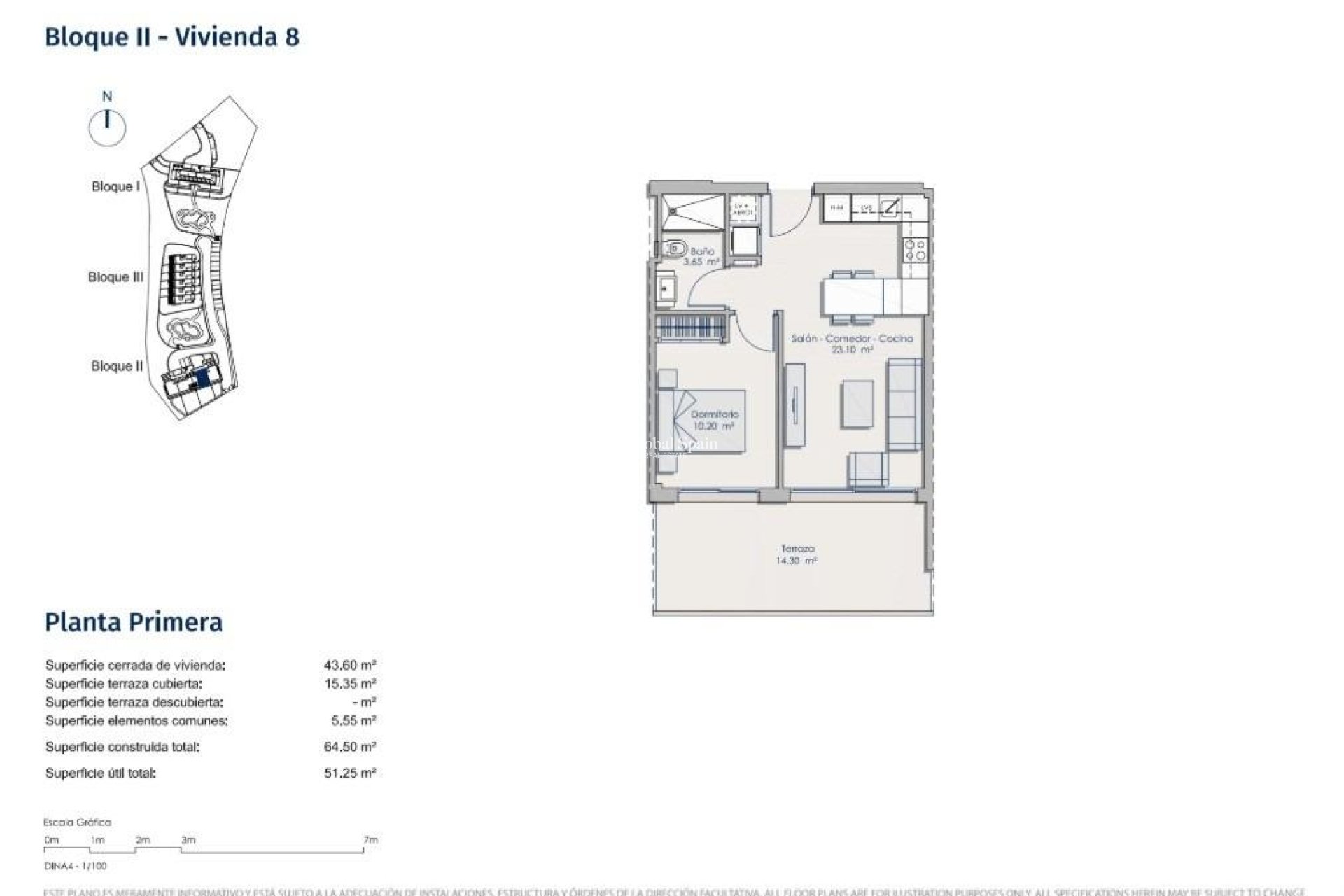 Nouvelle construction - APPARTEMENT -
FINESTRAT