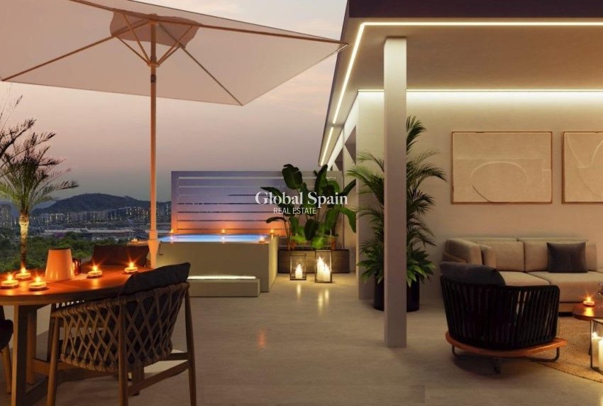 Nouvelle construction - APPARTEMENT -
FINESTRAT