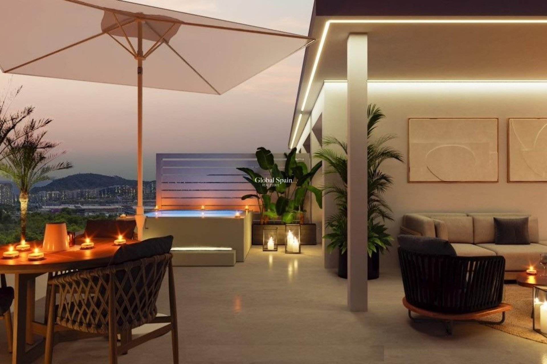 Nouvelle construction - APPARTEMENT -
FINESTRAT