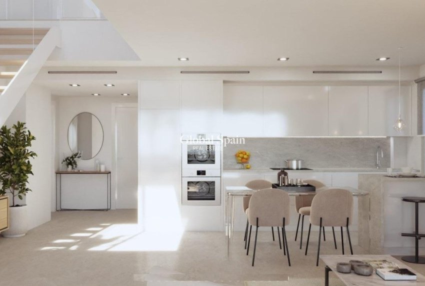 Nouvelle construction - APPARTEMENT -
FINESTRAT