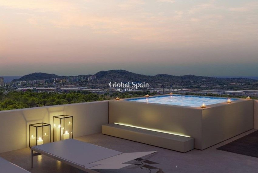 Nouvelle construction - APPARTEMENT -
FINESTRAT