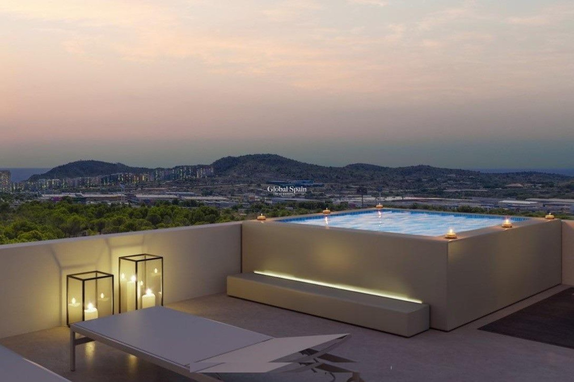 Nouvelle construction - APPARTEMENT -
FINESTRAT