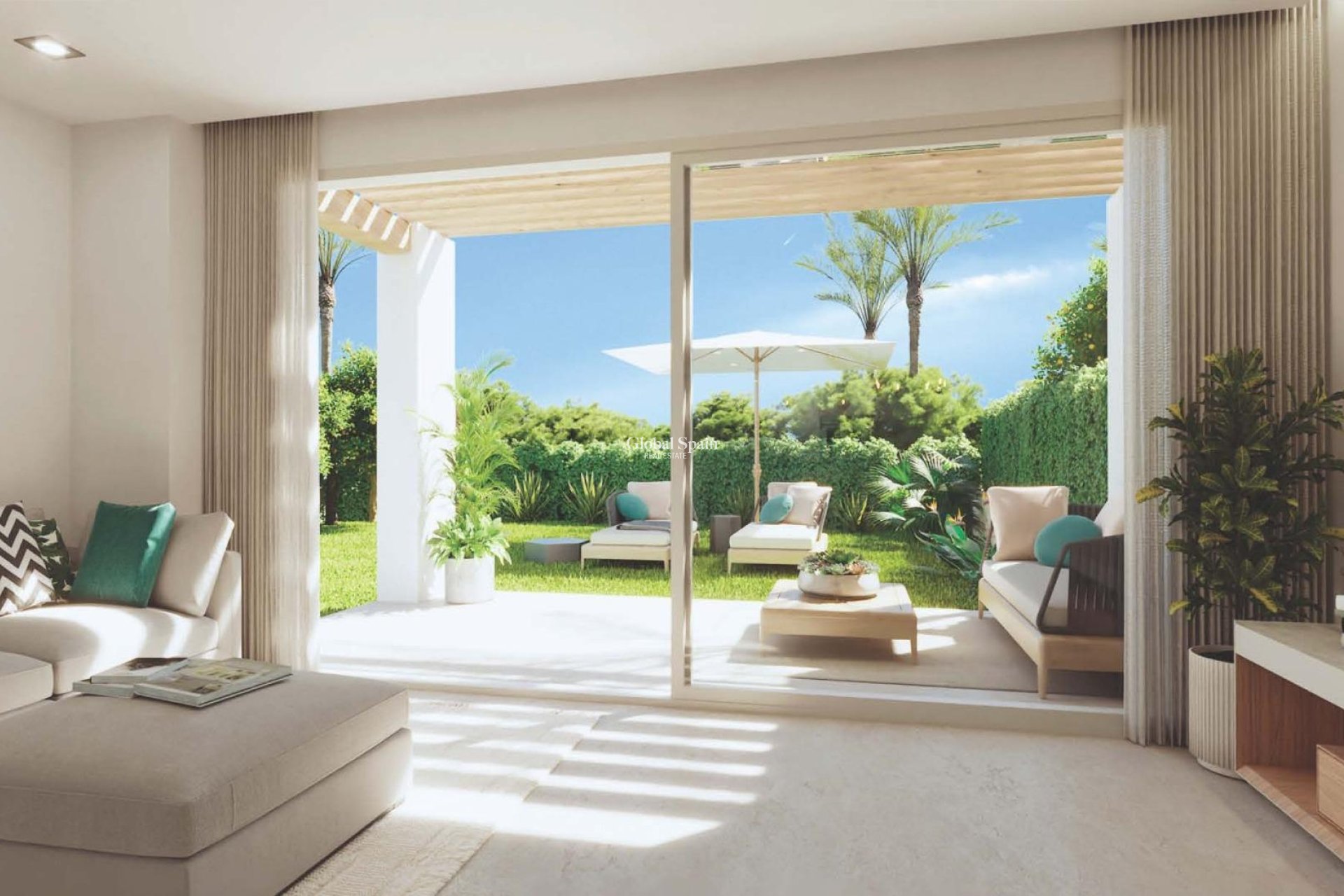 Nouvelle construction - APPARTEMENT -
FINESTRAT