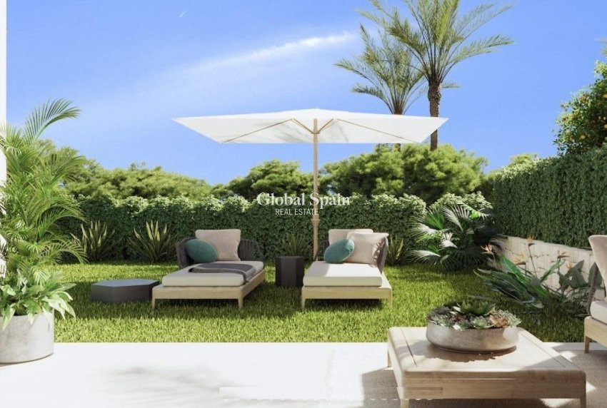Nouvelle construction - APPARTEMENT -
FINESTRAT