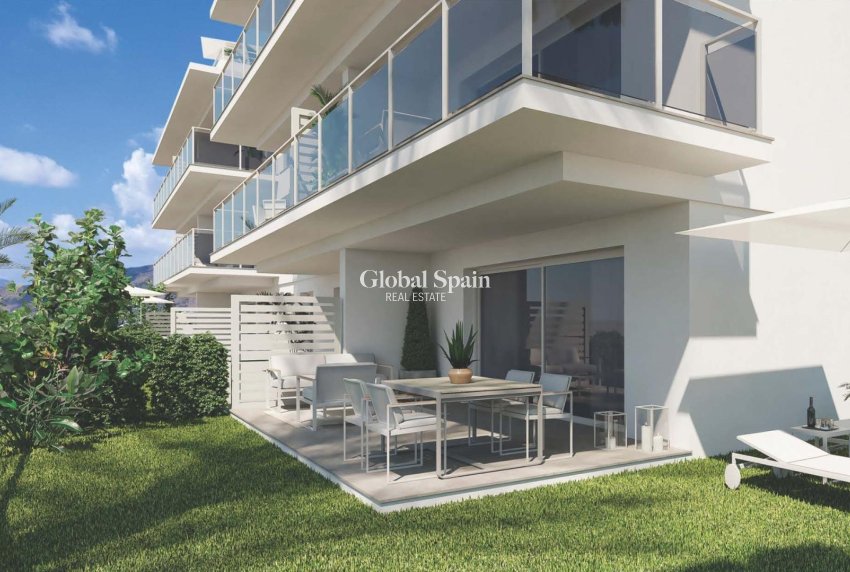 Nouvelle construction - APPARTEMENT -
FINESTRAT