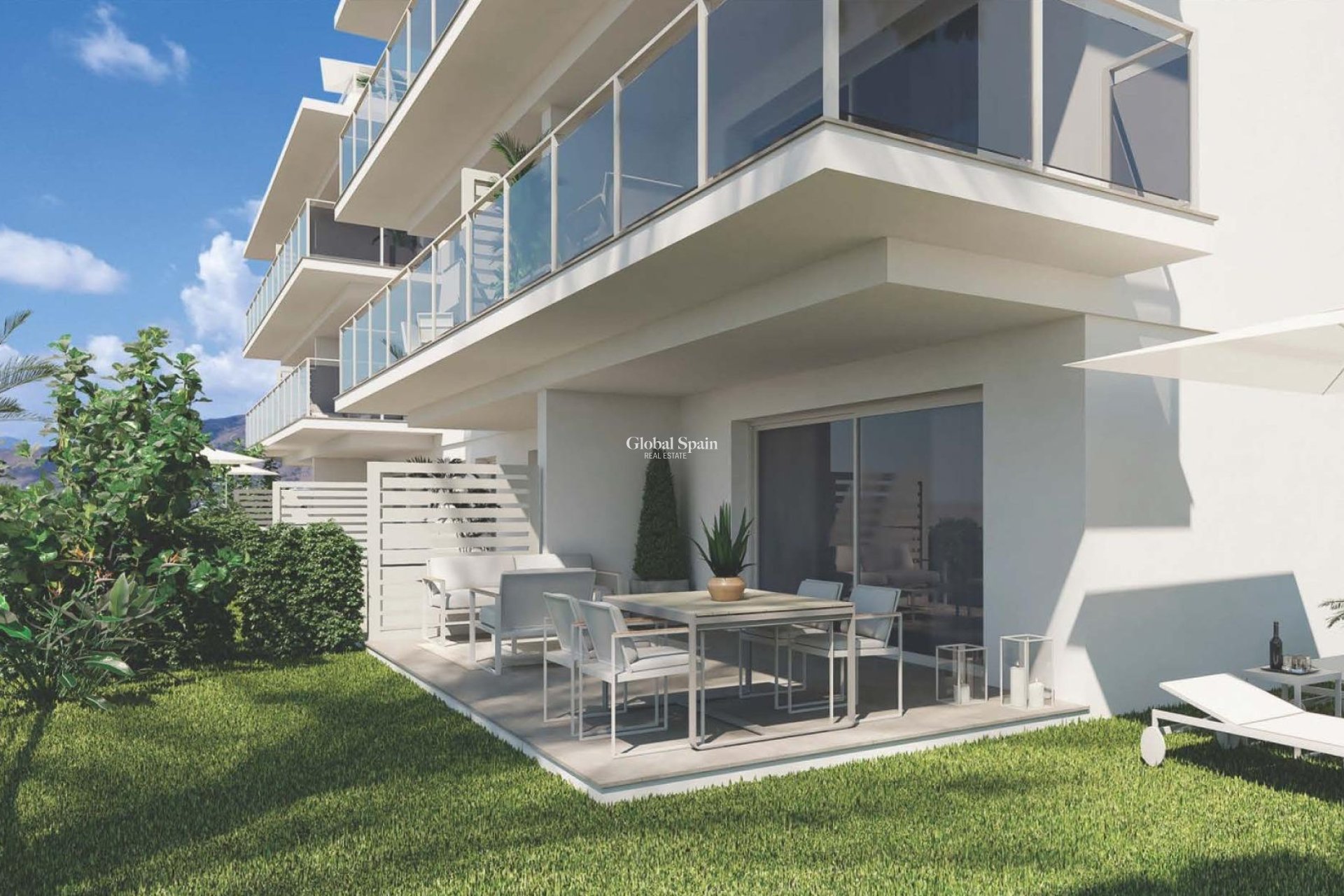 Nouvelle construction - APPARTEMENT -
FINESTRAT