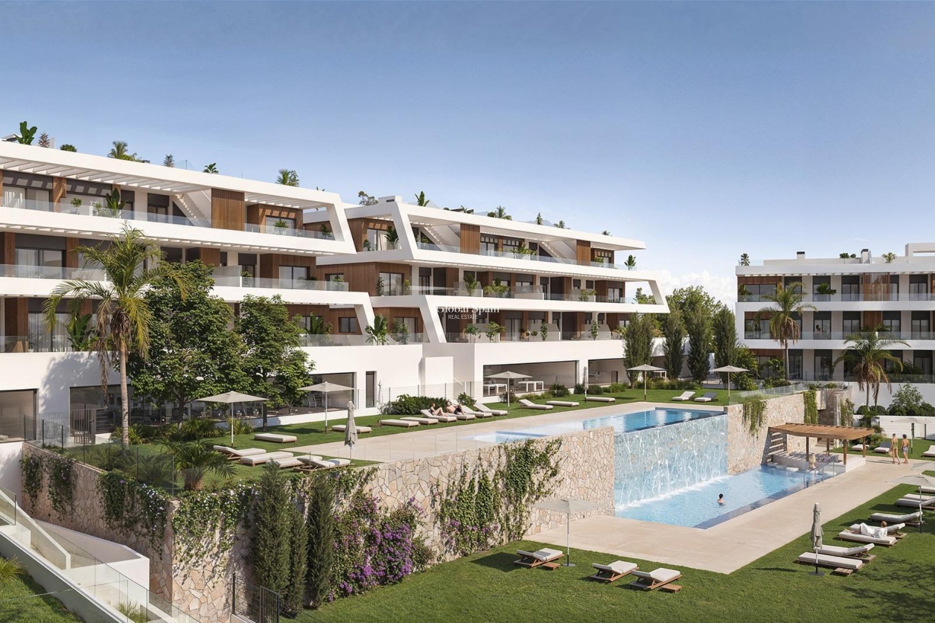 Nouvelle construction - APPARTEMENT -
FINESTRAT