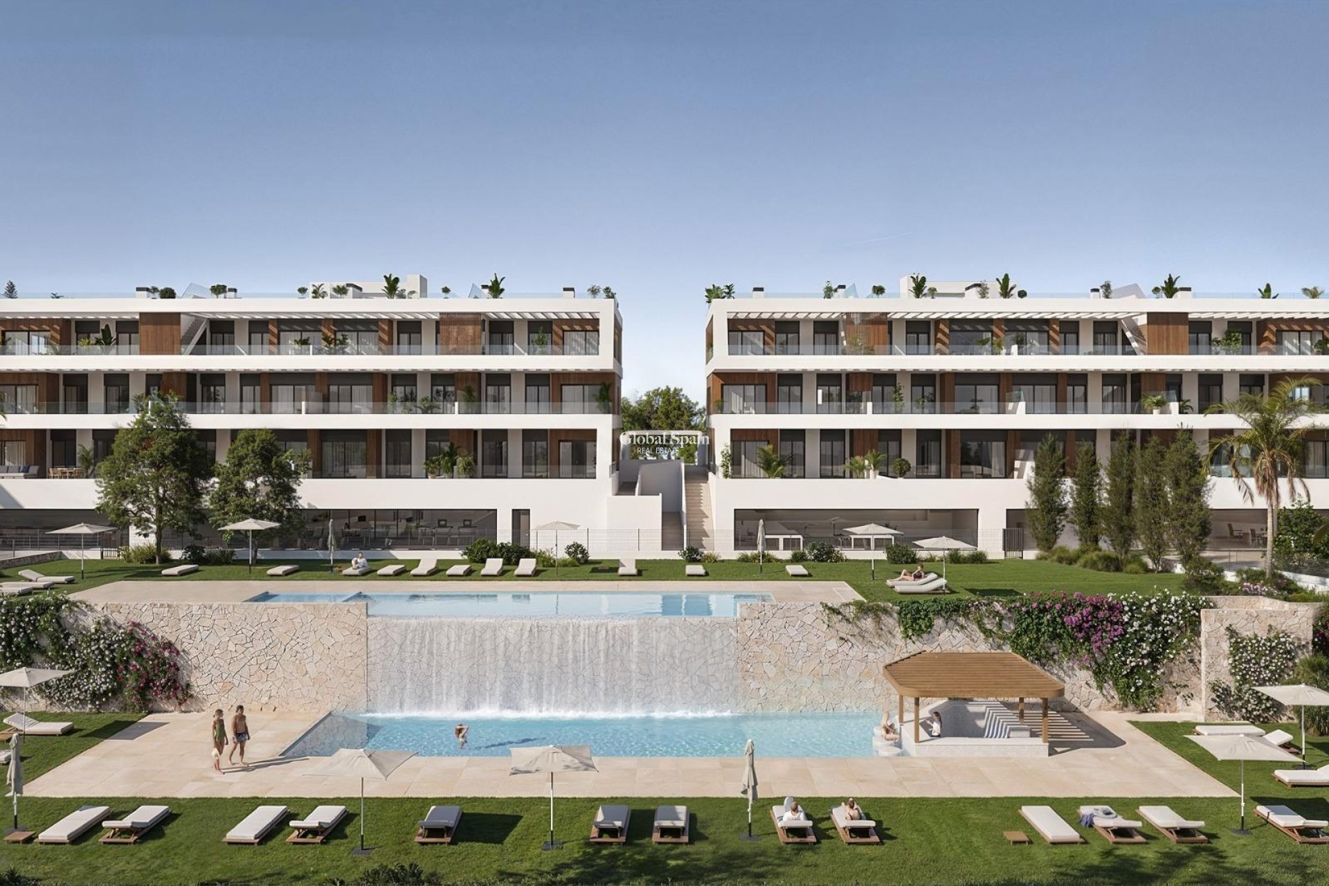 Nouvelle construction - APPARTEMENT -
FINESTRAT