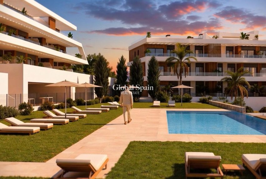 Nouvelle construction - APPARTEMENT -
FINESTRAT