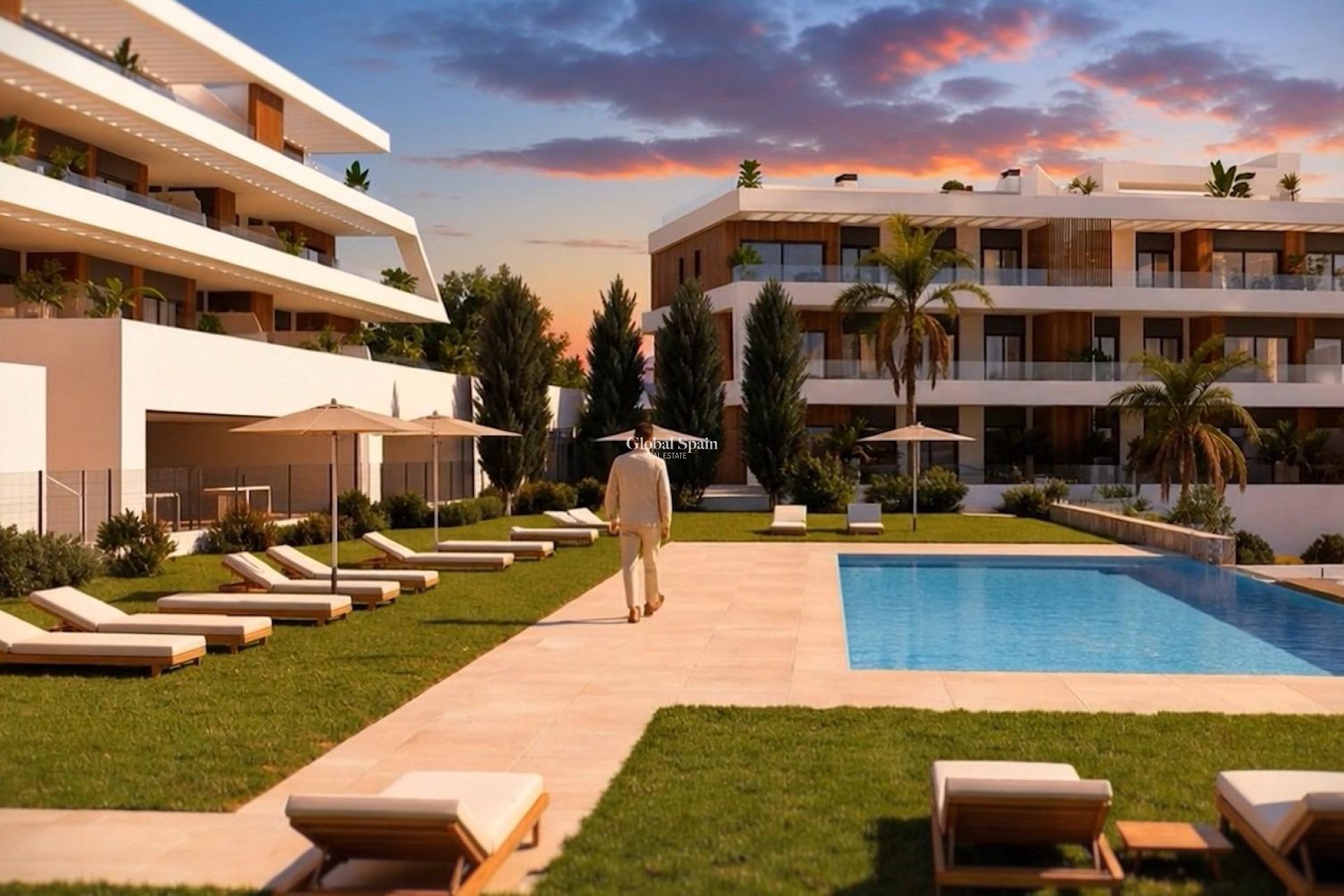 Nouvelle construction - APPARTEMENT -
FINESTRAT