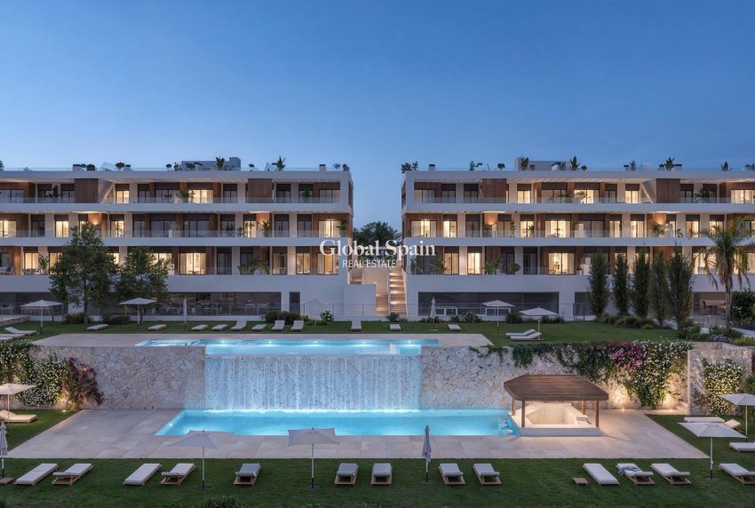Nouvelle construction - APPARTEMENT -
FINESTRAT