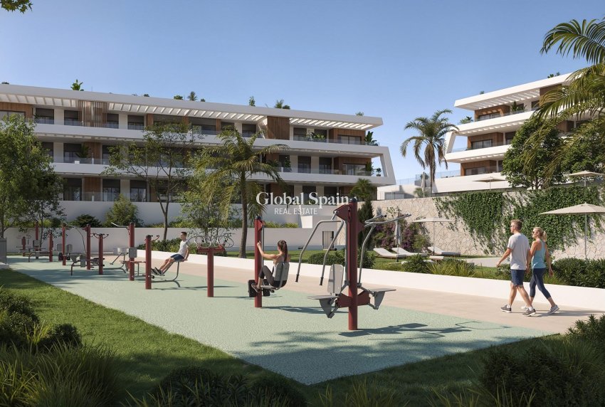 Nouvelle construction - APPARTEMENT -
FINESTRAT