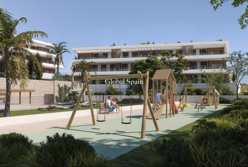 Nouvelle construction - APPARTEMENT -
FINESTRAT