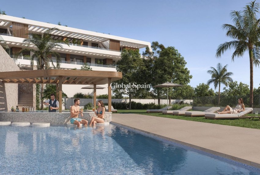 Nouvelle construction - APPARTEMENT -
FINESTRAT