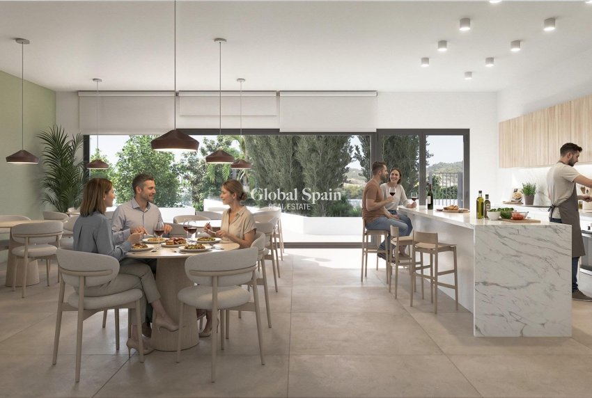 Nouvelle construction - APPARTEMENT -
FINESTRAT
