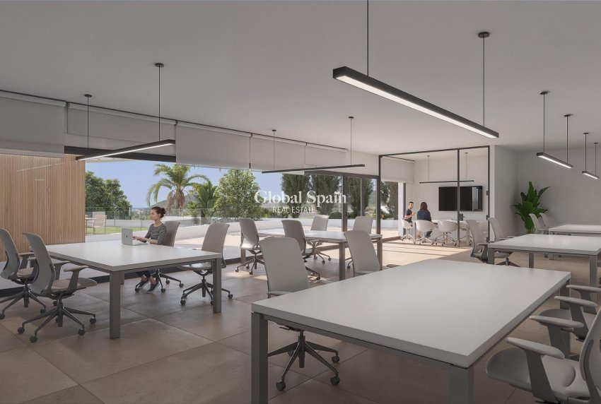 Nouvelle construction - APPARTEMENT -
FINESTRAT