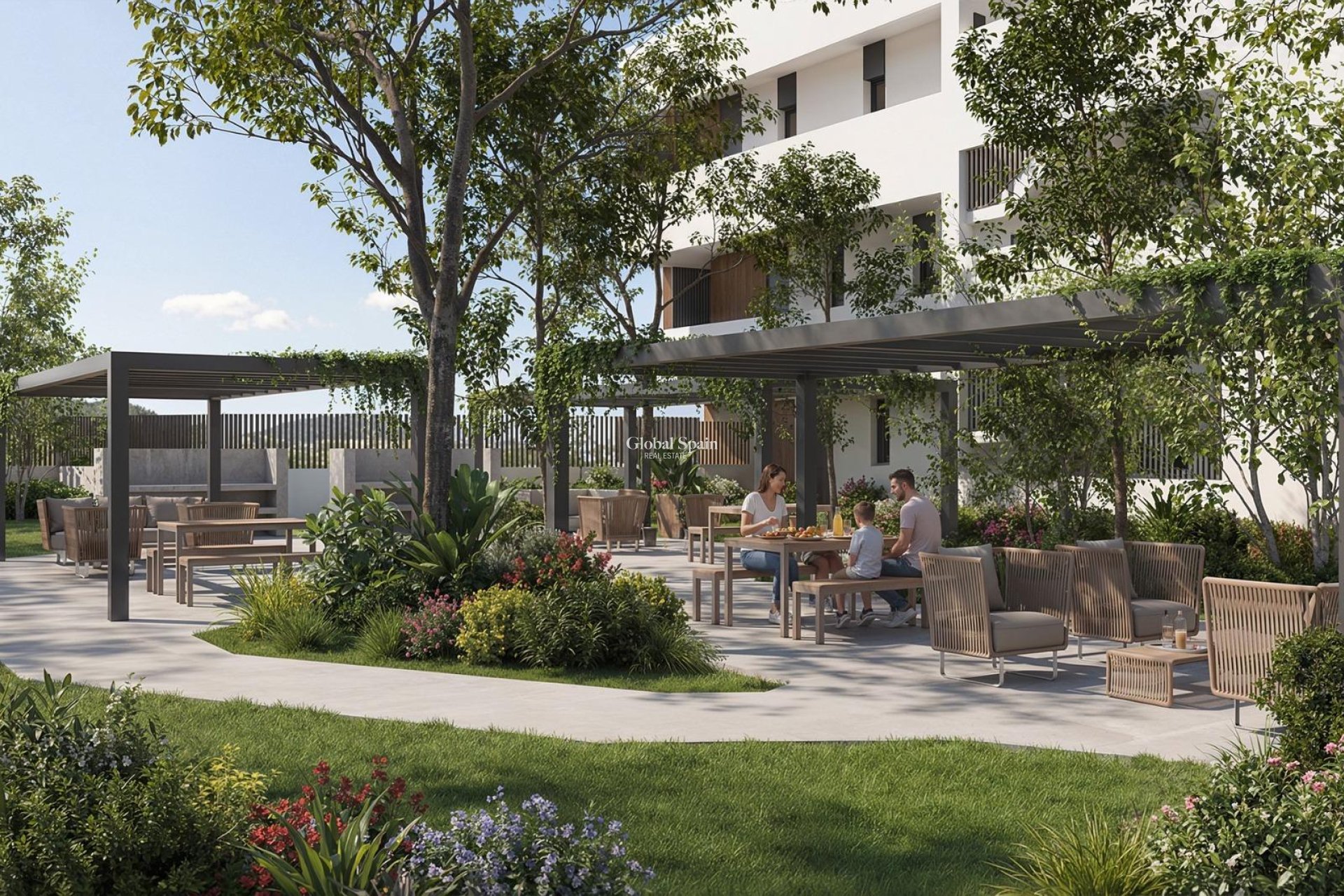 Nouvelle construction - APPARTEMENT -
FINESTRAT